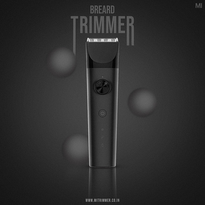 TRIMMER Poster Design app branding design graphic design ui ux