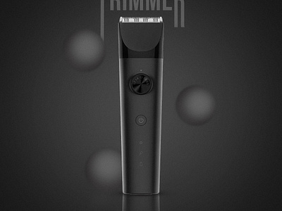 TRIMMER Poster Design app branding design graphic design ui ux