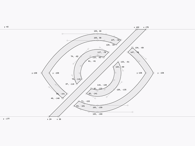 Telediario Icon branding eye icon illustration logo tv