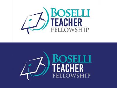 Boselli Teacher Fellowship Logo branding creative graphic design illustration logo professional vector