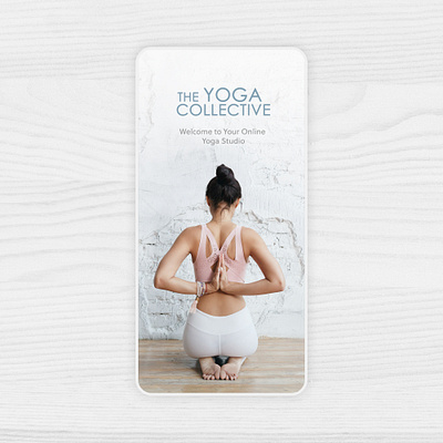 The Yoga Collective | App Design app design design graphic design mobile app mobile design ui user experience uxui yoga app