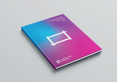 Loughborough University Graduate Brochure brochure design graphic design print design