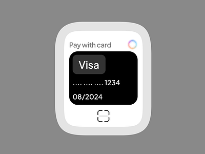 Apple Watch / Payment UI applewatch digitalproducts payment products productui ui userinterface watch