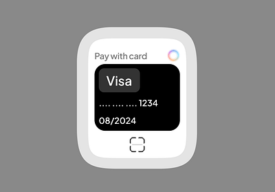 Apple Watch / Payment UI applewatch digitalproducts payment products productui ui userinterface watch