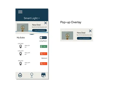 Daily UI: Pop-up Overlay dailyui ui design