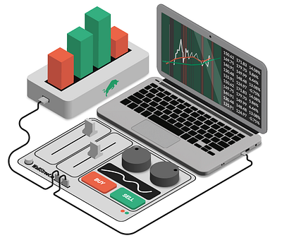 Isometric Illustrations graphic design