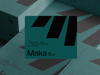 Package Design - Maka Group animation brand brand design branding design graphic design logo logotype visual identity
