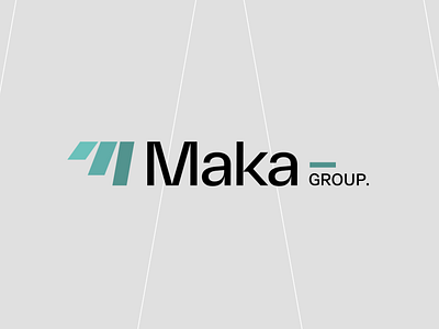 Visual Identity - Maka Group animation brand design branding design graphic design illustration logo logotype motion graphics visual visual identity