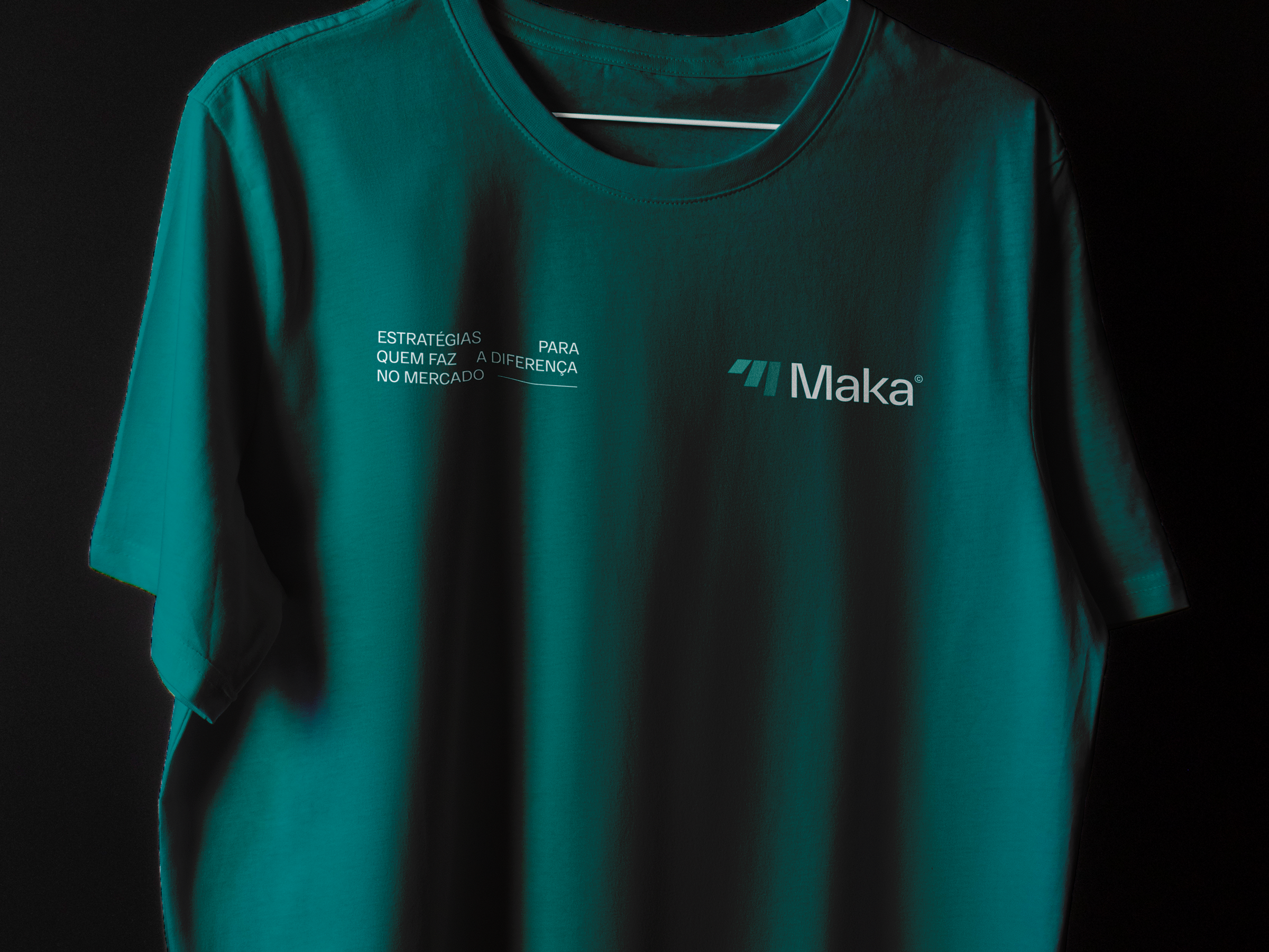 T-Shirt Design - Maka Group animation brand design branding design logo logotype mockup t shirt visual identity