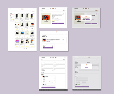 DailyUI - Shopping cart design figma ui ux