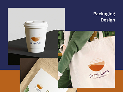 Brew Cafe Brand Identity Design brand guideline brand identity branding coffee logo coffee shop design agency digital marketing graphic design khmer design logo logo design marketing marketing design menu design packaging design poster design social media design