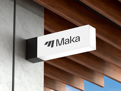 Sign Identity - Maka Group brand design branding design graphic design logo logotype visual identity