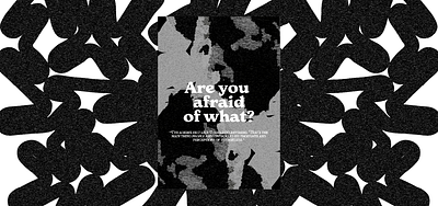 Afraid | Poster a3 art art print design effects graphic graphic design ilustration poster poster design print rapper