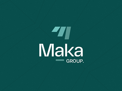 Logotype - Maka Group brand brand design branding design graphic design logo logotype m m logo symbol visual identity