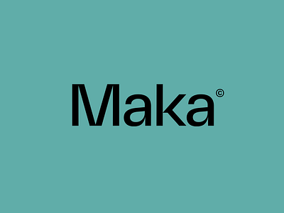 Logotype - Maka Group brand brand design branding design graphic design logo logotype m visual identity