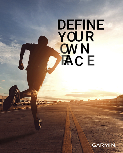 Garmin - Define Your Own Race