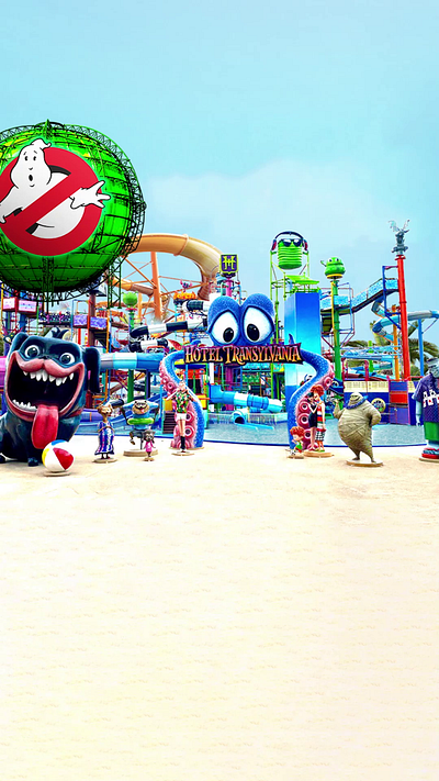 Aquaverse - Movie Theme Park