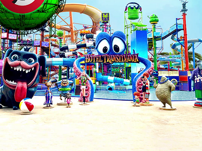 Aquaverse - Movie Theme Park