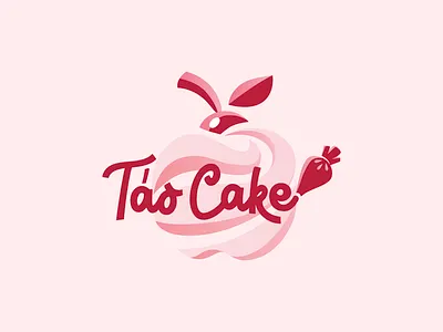 TAO CAKE | LOGO & BRAND bakery brand design brand identity branding cake graphic design identity logo logoo design