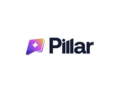 Pillar Logo Animation ai animation branding caviar content creator creator design logo pillar