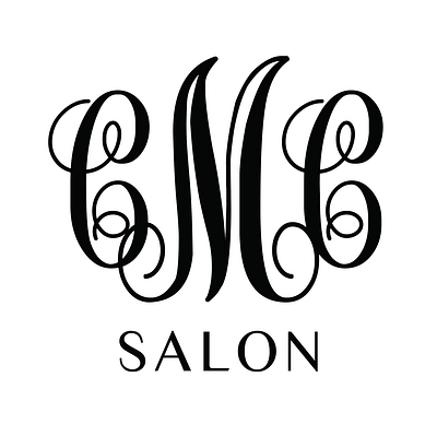 CMC Salon Logo branding graphic design logo