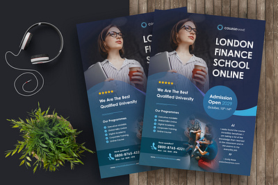 Education Flyer design education flyer flyer design graphic design print design print template