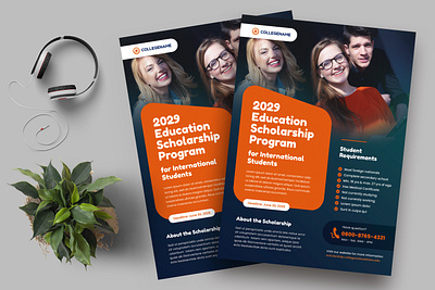 Education Flyer design education flyer flyer design graphic design print design print template