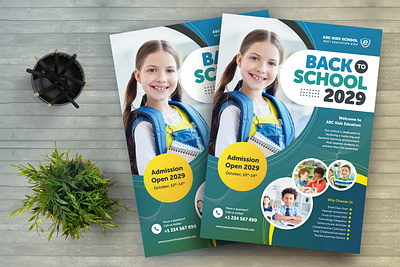 Education Flyer design education flyer flyer design graphic design print design print template