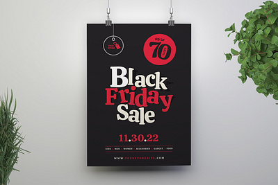 Black Friday Sale Flyer black friday design fashion flyer flyer design graphic design print design print template sale