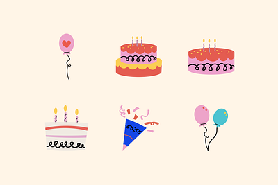 Birthday Party Collection icon