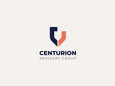Logo for financial company brand identity branding business business logo centurion centurion logo finance company finance logo finances financial logo logo logo design logo for business logo for finances company minimalistic logo shield shield logo