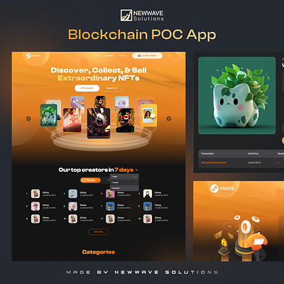 Blockchain POC App