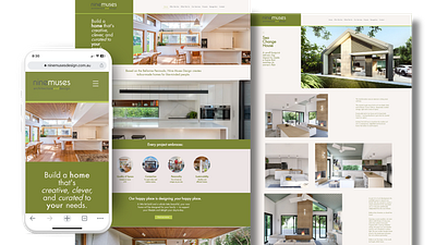 Architect Website Design /Wix