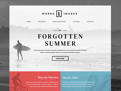003 - Landing Page daily ui landing page