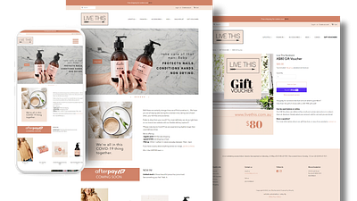 Homewares Store / ecom Shopify