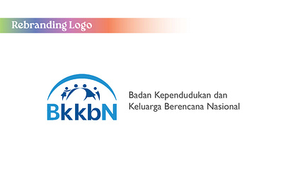 Rebranding Logo - BKKBN - 2021 adobeilustrator bkkbn branding graphicdesign logo rebranding rebrandinglogo