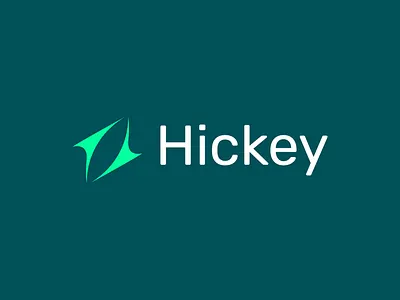 Hickey - Logo Design biotech brand identity branding fintech h h logo health hospital icon identity logo logo design medical medical logo medtech monogram nature saas tech logo visvibe