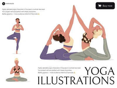 Yoga Illustrations amazing illustrations asana asana illustrations characters illustrations kriya kriya yoga meditation illustrations meditations sport sport illustartions stylish trendy trendy illustrations yoga yoga asana yoga characters yoga girl yoga graphics yoga illustrations