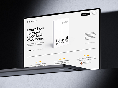 Landing Page Trendybook book book html book html website templates book store book template book templates book website clean ui download book html download book html template download book template figma book html template minimalism minimalism ui tempalte figma book ui ui design ux