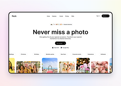 Never miss a photo photo sharing photography social website