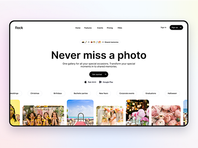 Never miss a photo photo sharing photography social website