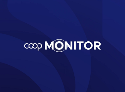 Coop Monitor 3d animation branding coop graphic masthead monitor spline