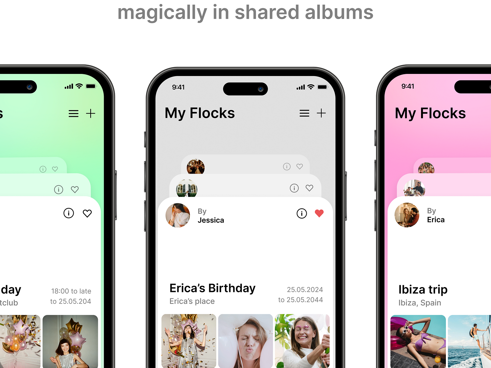 Scan. Snap. Shared. by Philip Dennis on Dribbble