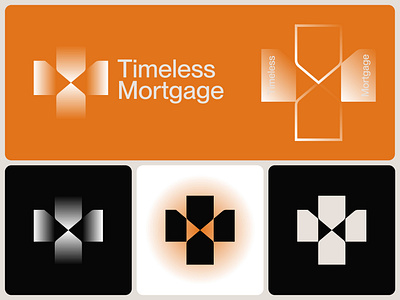 Timeless Mortgage logo design brand brand identity branding design identity logo logo design logo designer logodesign logotype m logo mark modern logo mortgage logo symbol