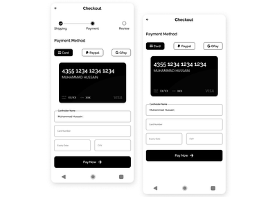 Checkout Payment Page app design checkout design checkout page design figma web design mobile app design payment payment design payment page design ui ui design uiux user experience user interface ux design uxui uxuidesign