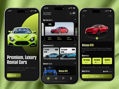 Car Rental Mobile App Design Concept📲 app design car app car booking car rent service car rental app design driver illustration interface location mobile app mobile ui rent rental rental car tesla transport uidesign uiux uxdesign