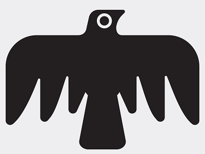 Black Bird bird black branding crow design digital eye fly icon illustration indonesia logo logogram minimal pictogram plane symbol vector wing