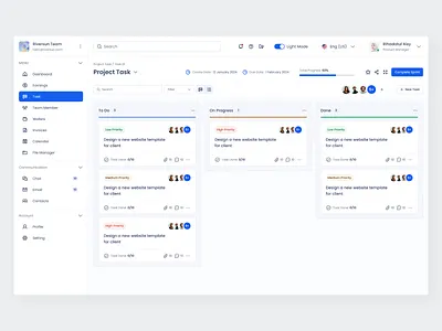 Task Dashboard analytics app clean dashboard design desktop product design saas task ui user interface ux