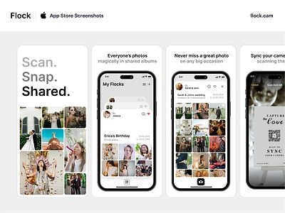 Flock App Store Screenshots app store app store screenshots google play