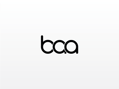 Bab Al Amal Logo Design | BAA Logo baa bab al amal branding computer dubai graphic design letter a letter a logo letter b letter b logo logo logo design minimal tech trading uae